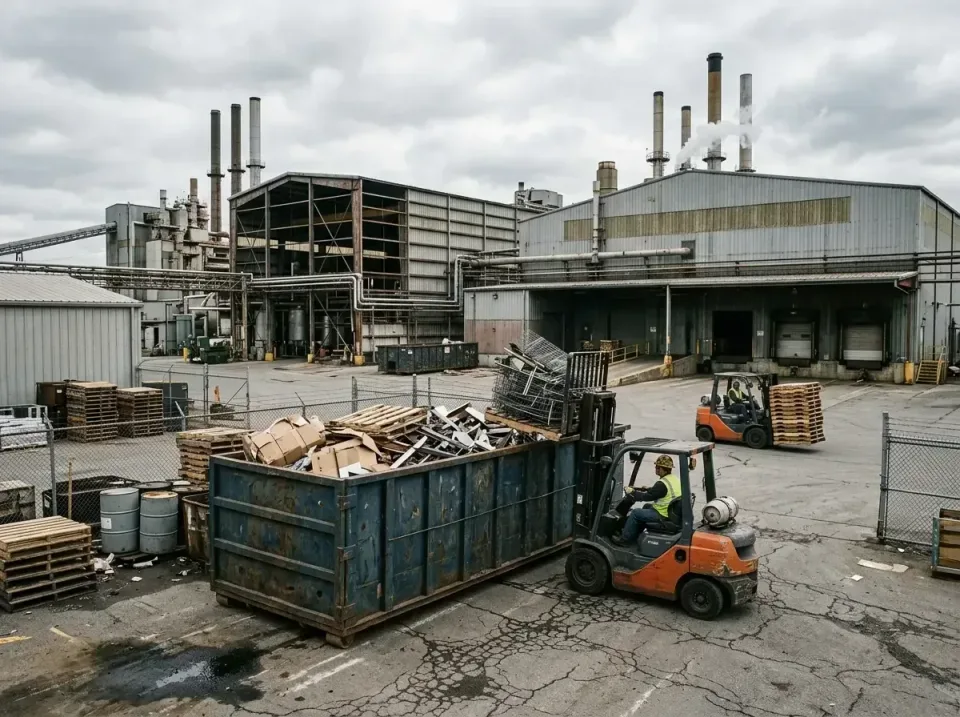 industrial-factory-scrap-conta-003 — frequently asked questions, Cheap Roll-off Dumpster Rentals in Seville, OH